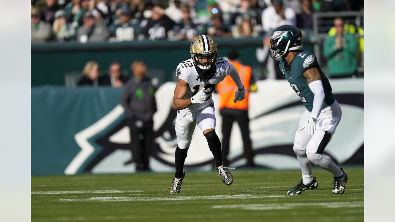 Receiver Chris Olave continues to impress in his rookie season for New  Orleans Saints