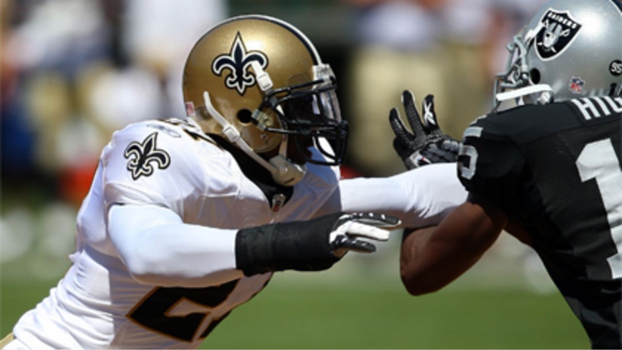 Safety Malcolm Jenkins rejoins the New Orleans Saints