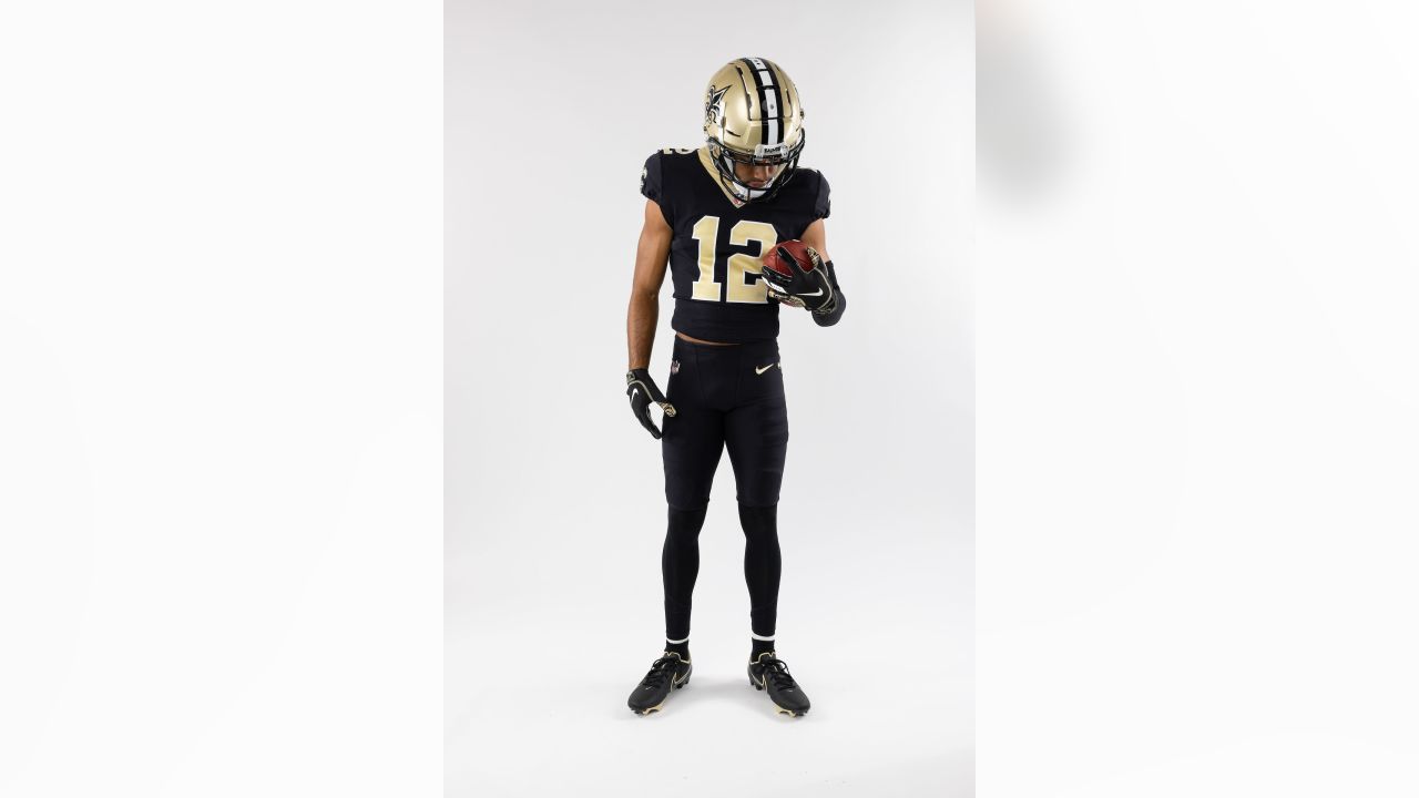 Saints Rookie Minicamp 2022 Chris Olave Wide Receiver Interview 5/14/2022