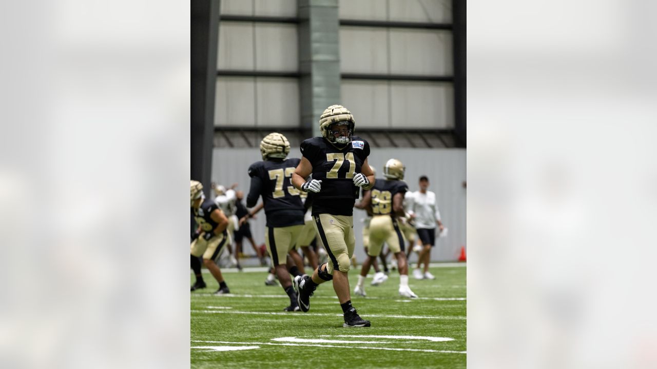 New Orleans Saints rookie cornerback Alontae Taylor taking hands-on  approach to training camp