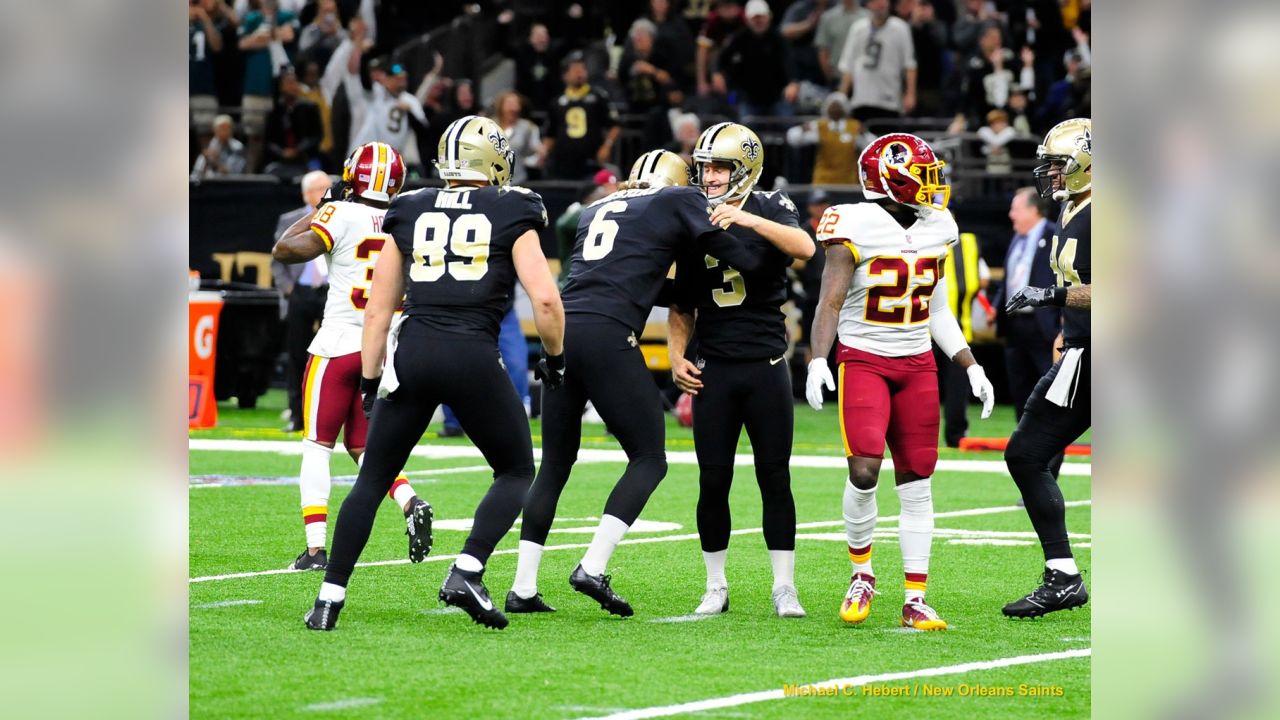 Washington Redskins Lose to New Orleans Saints in Overtime, 34-31 - Hogs  Haven