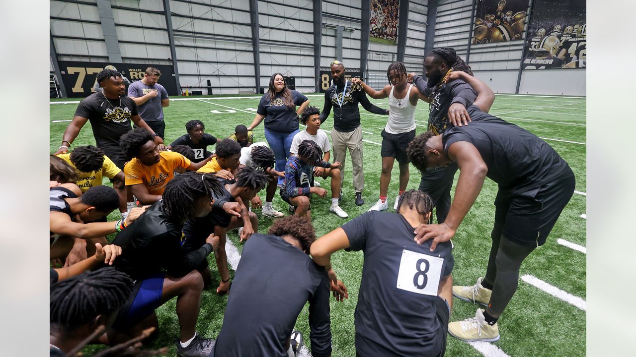 New Orleans Saints' Demario Davis takes aim at criminal justice reform