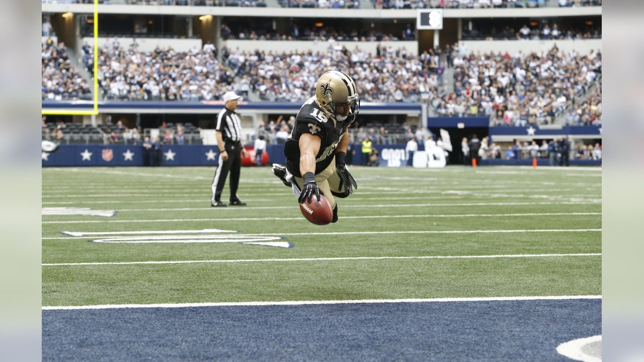 Lance Moore 2 Point Conversion Super Bowl 44 NO Saints LIMITED STOCK 8X10  Photo |