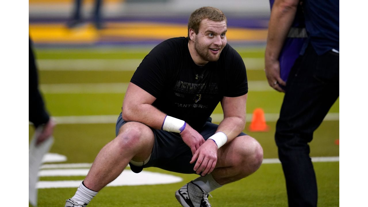 UNI's Trevor Penning taken 19th overall by the New Orleans Saints in the  2022 NFL Draft