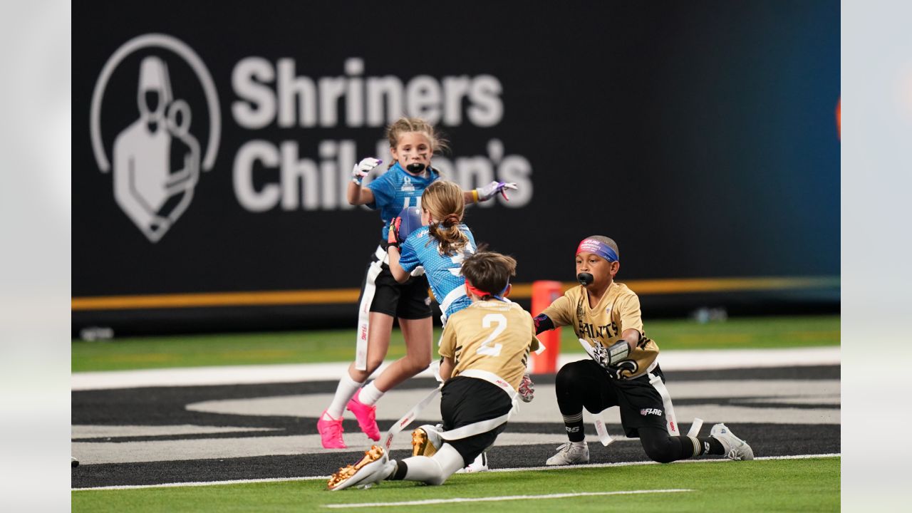 Photos: Louisiana youth teams compete in NFL FLAG Championship Series  during 2023 Pro Bowl