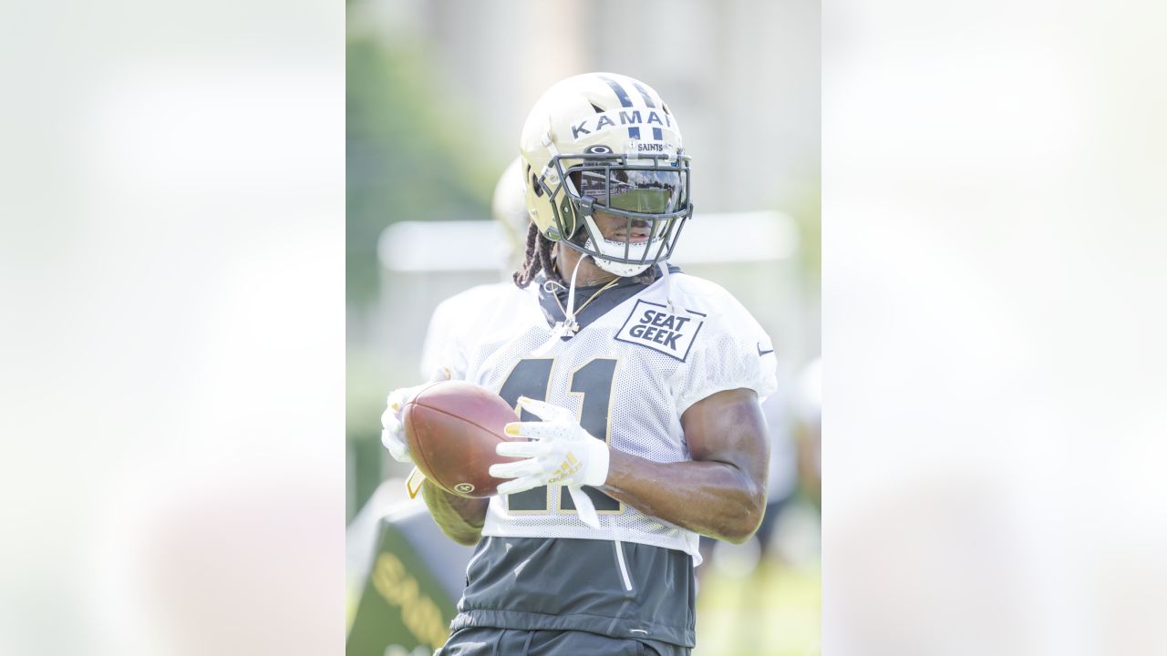 New Orleans Saints receiver Marquez Callaway embracing No. 1