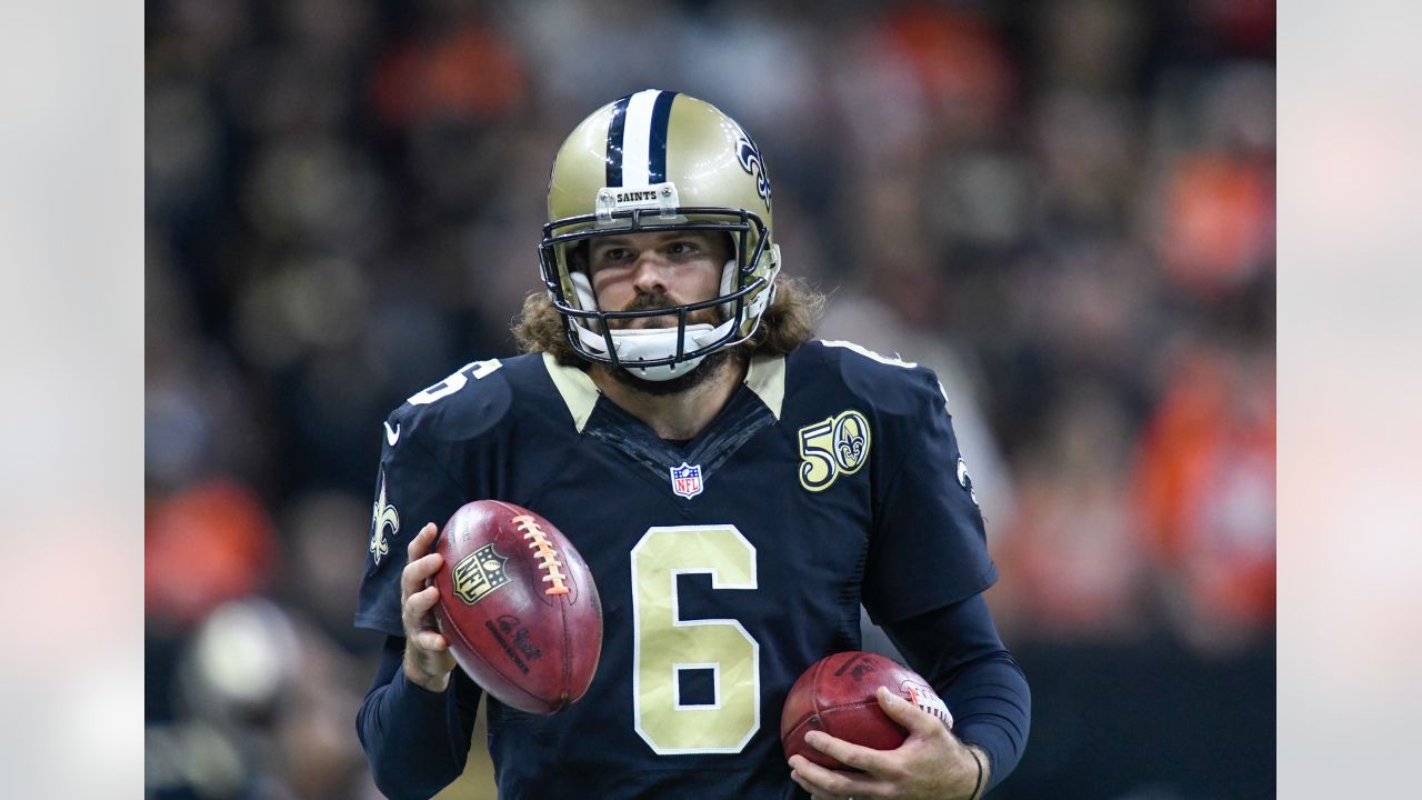 The Saints released Thomas Morstead 10 months ago. Here's how he