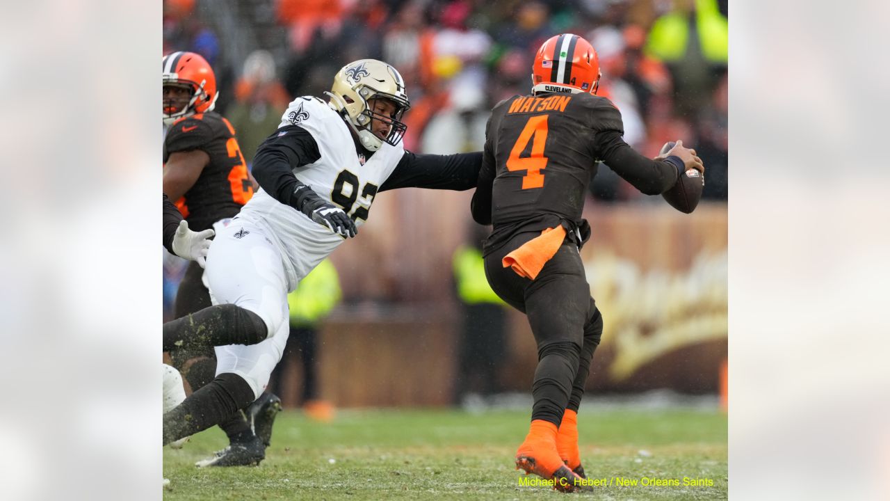 Photos: Week 16 - Saints at Browns Game Action