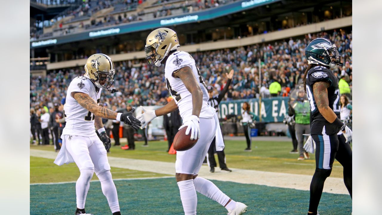 Game Report: Philadelphia Eagles Beat New Orleans Saints 40-29 - Canal  Street Chronicles