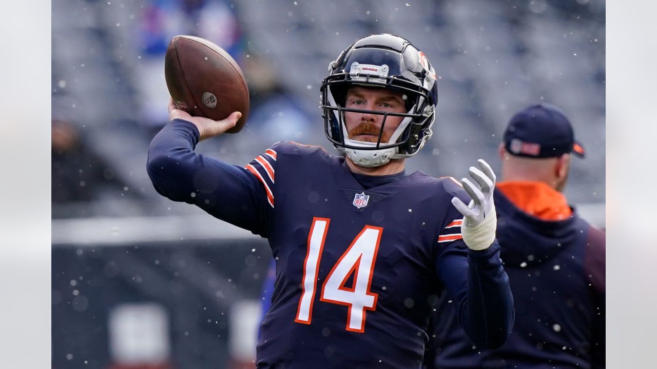 New Orleans Saints quarterback Andy Dalton (14) during an NFL football game  against the Carolina Panthers, Sunday, Jan. 8, 2023, in New Orleans. (AP  Photo/Tyler Kaufman Stock Photo - Alamy