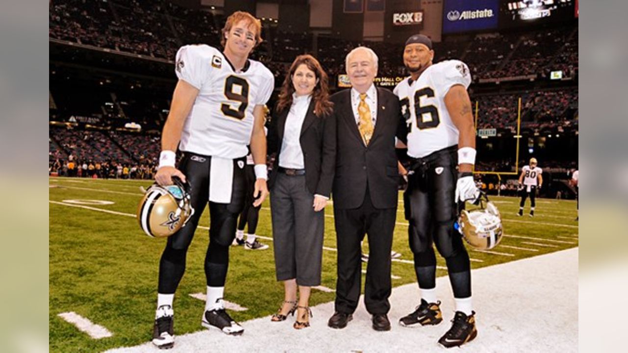 Saints Legends Drew Brees and Deuce McAllister Partner with Crown