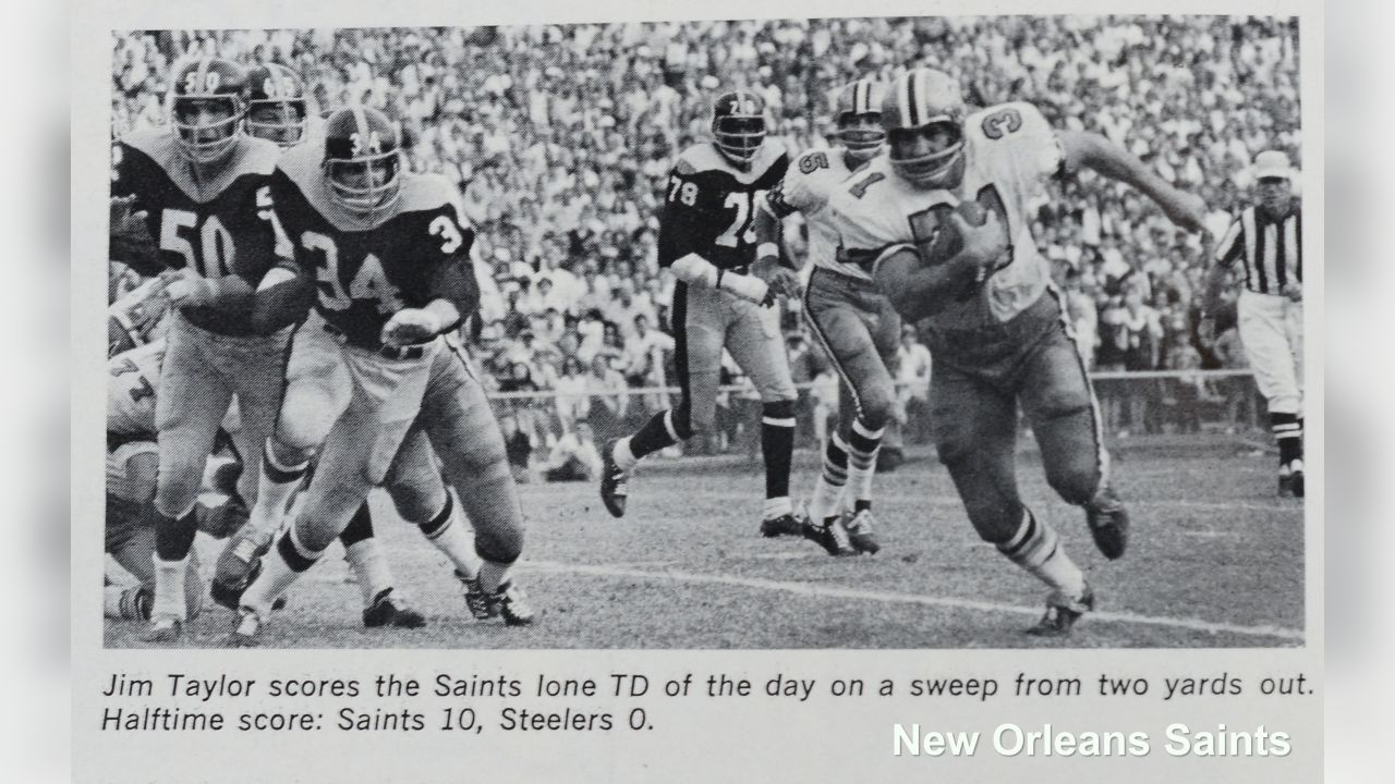 Today in Pro Football History: 1967: Jim Taylor Signs with Saints