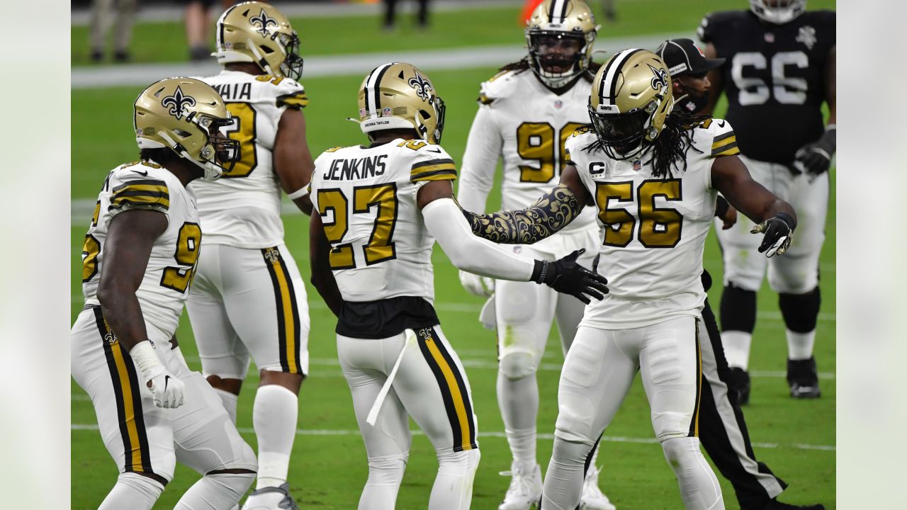 New Orleans Saints 24-34 Las Vegas Raiders: Raiders open Allegiant Stadium  with victory, NFL News