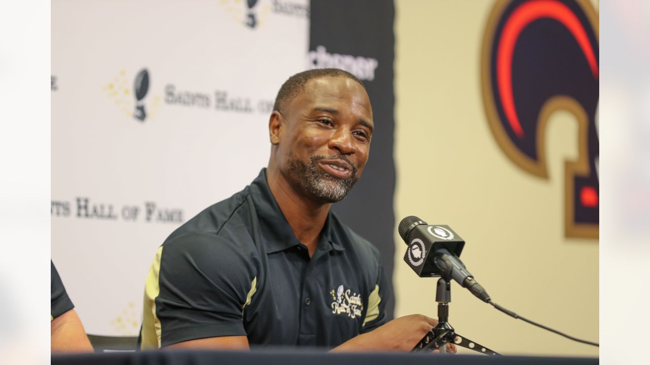 New Orleans Saints cornerbacks Jabari Greer (33) and Marquis Johnson (49)  during OTA workouts at their NFL football training facility in Metairie,  La., Thursday, May 31, 2012. (AP Photo/Gerald Herbert Stock Photo - Alamy