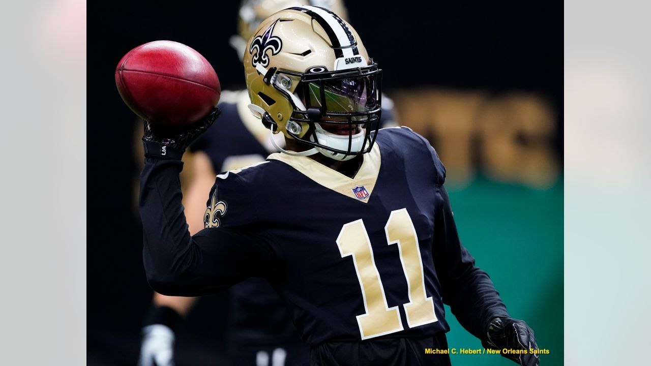 Saints Reveal Deonte Harris' Official Jersey Update Following Name Change