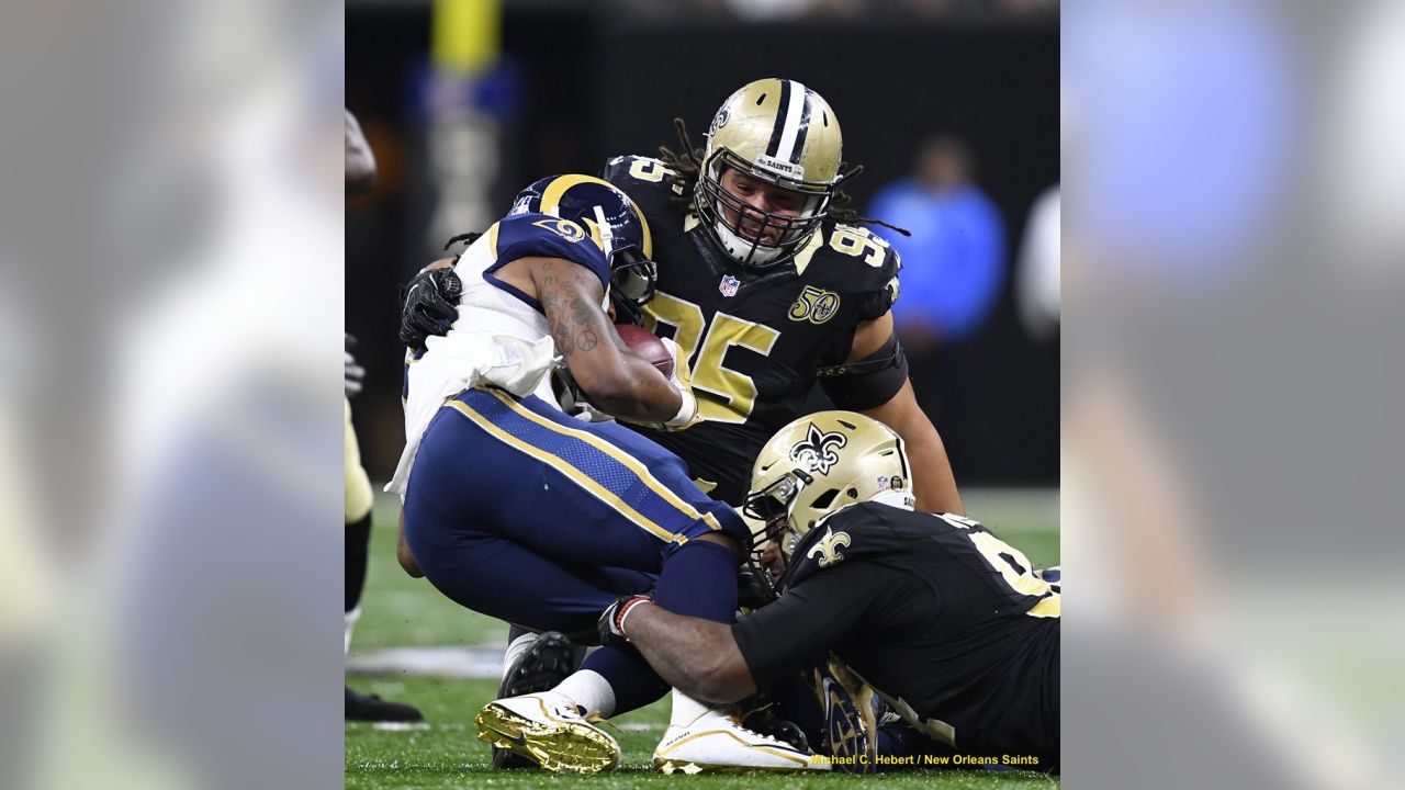 Saints vs. Rams: Game Action #2 - November 27