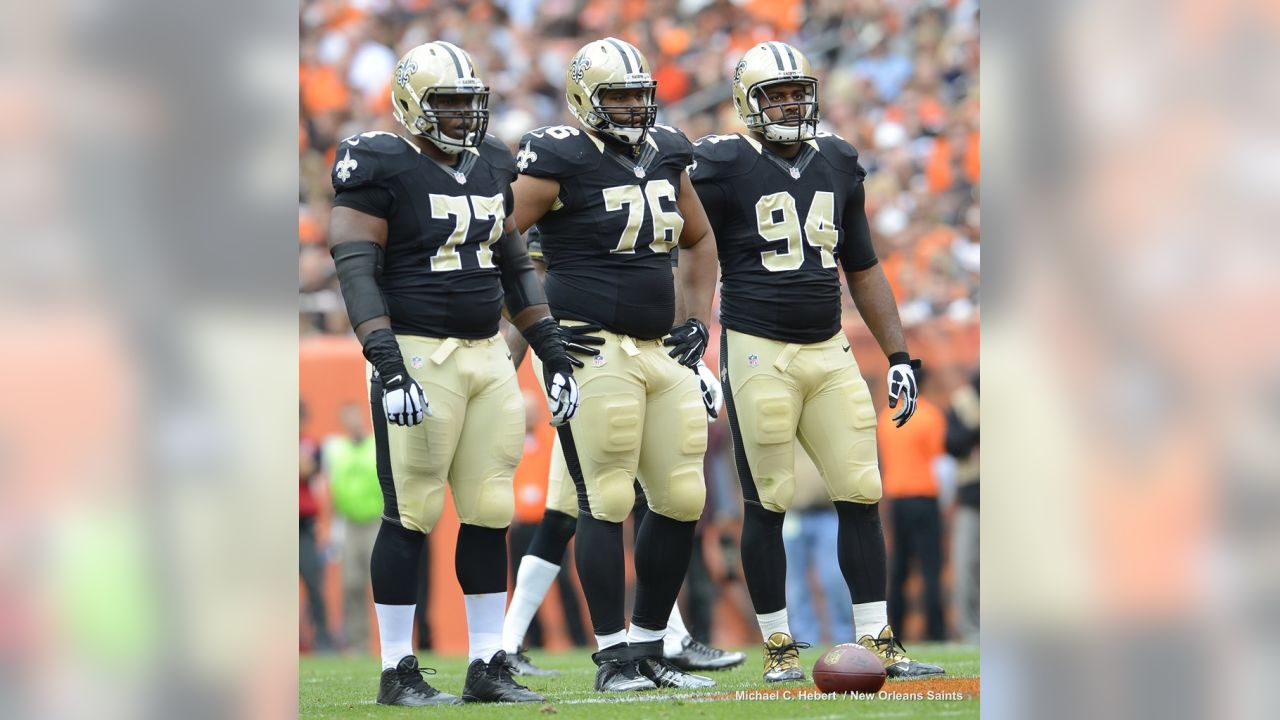 New Orleans Saints - 2011 Saints draft picks Best Buds Cover Boys  Mark Ingram II and Cam Jordan are showcased on today's Saints Gameday  program cover! -->