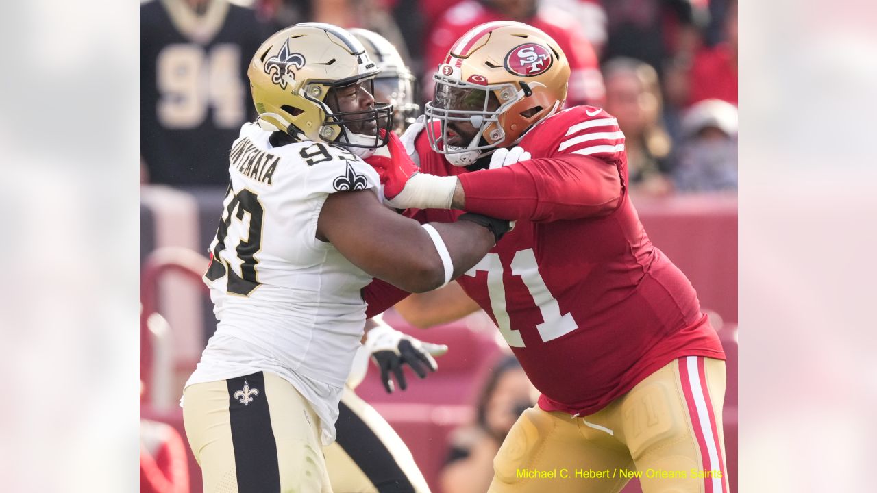 Photos: Game Action  Saints vs 49ers Week 12 2022