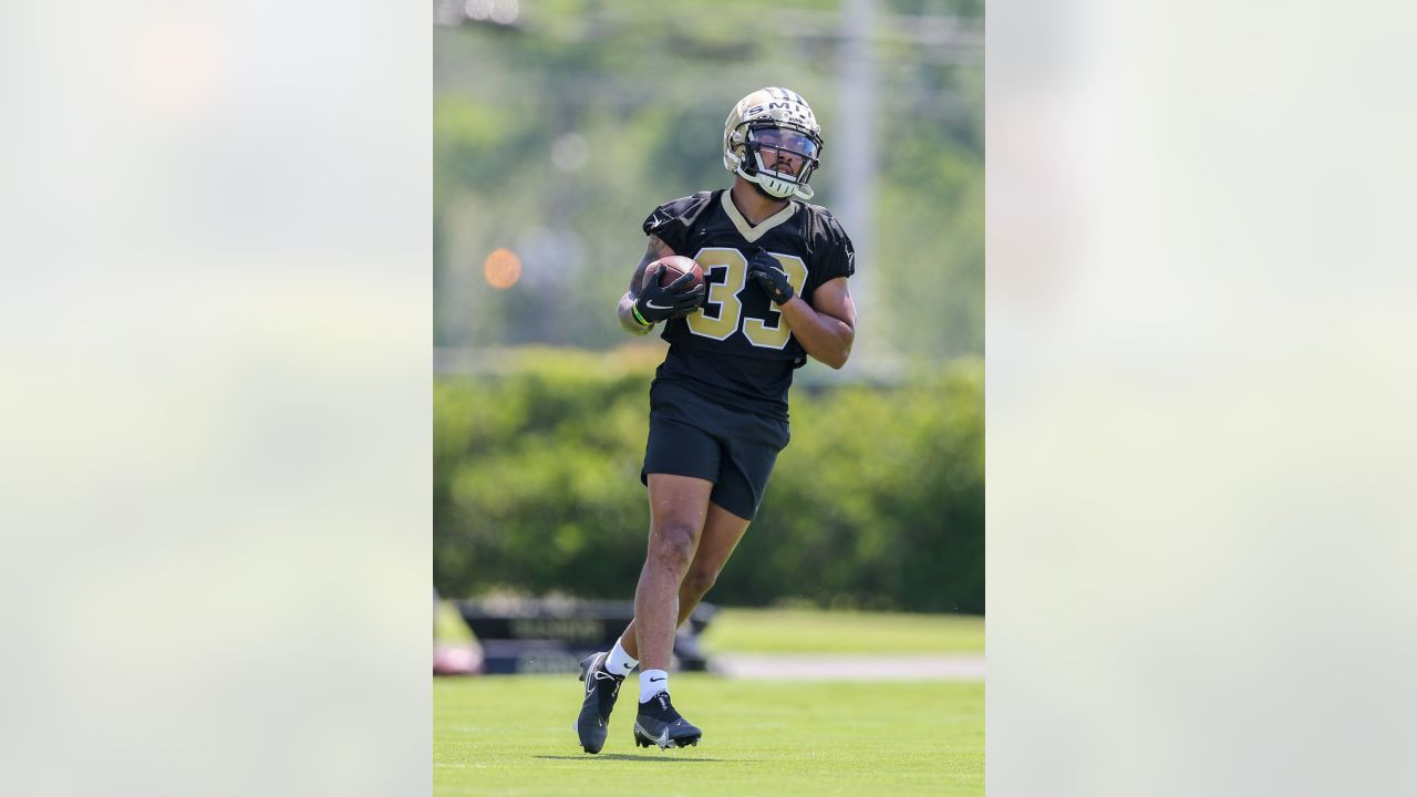 2022 Saints OTAs - New Orleans Saints wide receiver Jarvis Landry