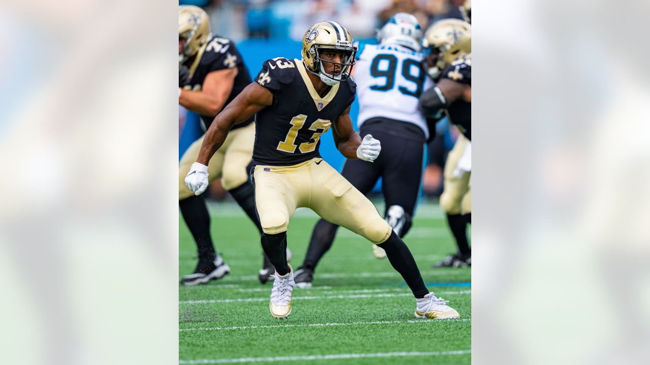 New Orleans Saints WR Chris Olave showcased custom cleats Week 4 in London  paying tribute to his Cuban Heritage