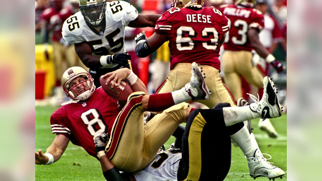 Photos: Saints-49ers rivalry through the years