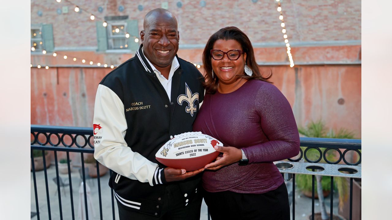 Photos: Saints honor 2023 High School Coaches of the Year