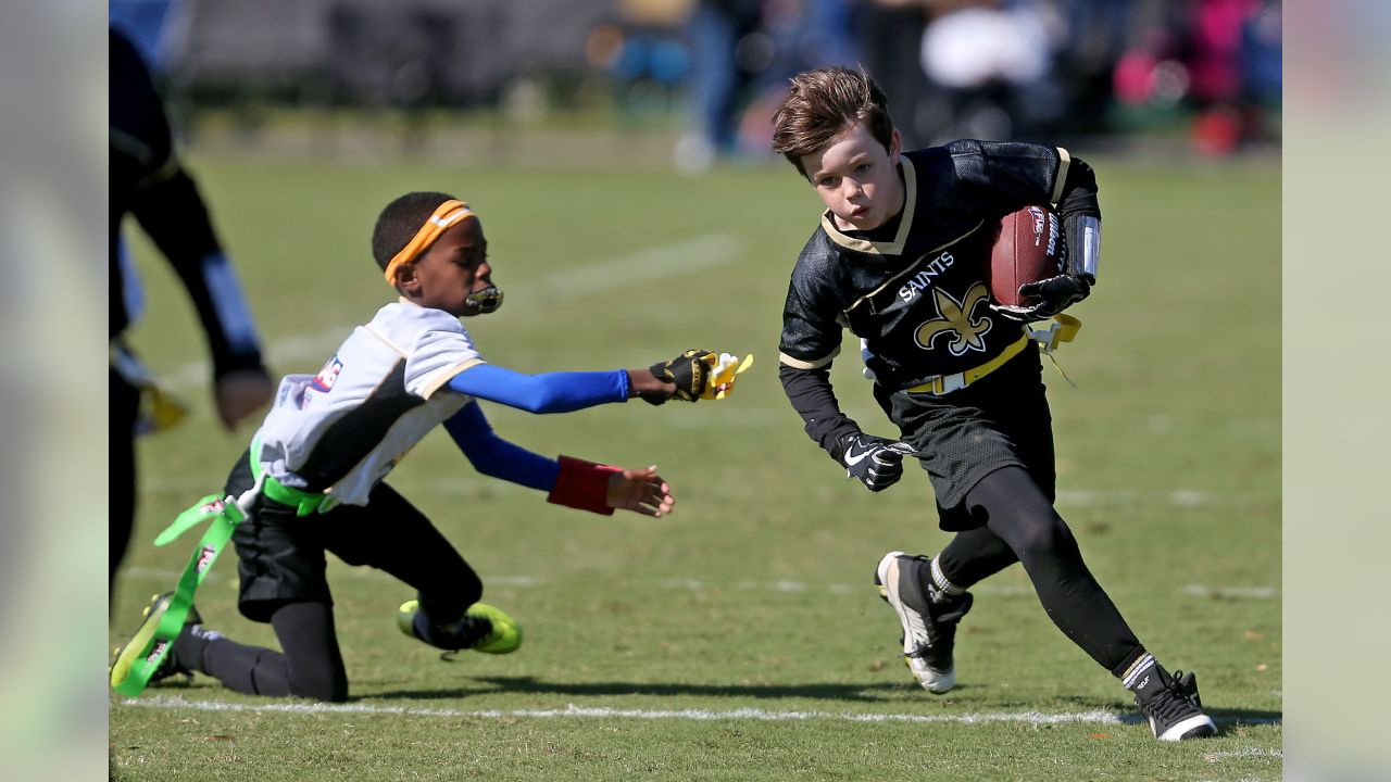 Saints host NFL flag football tournament with USA Football