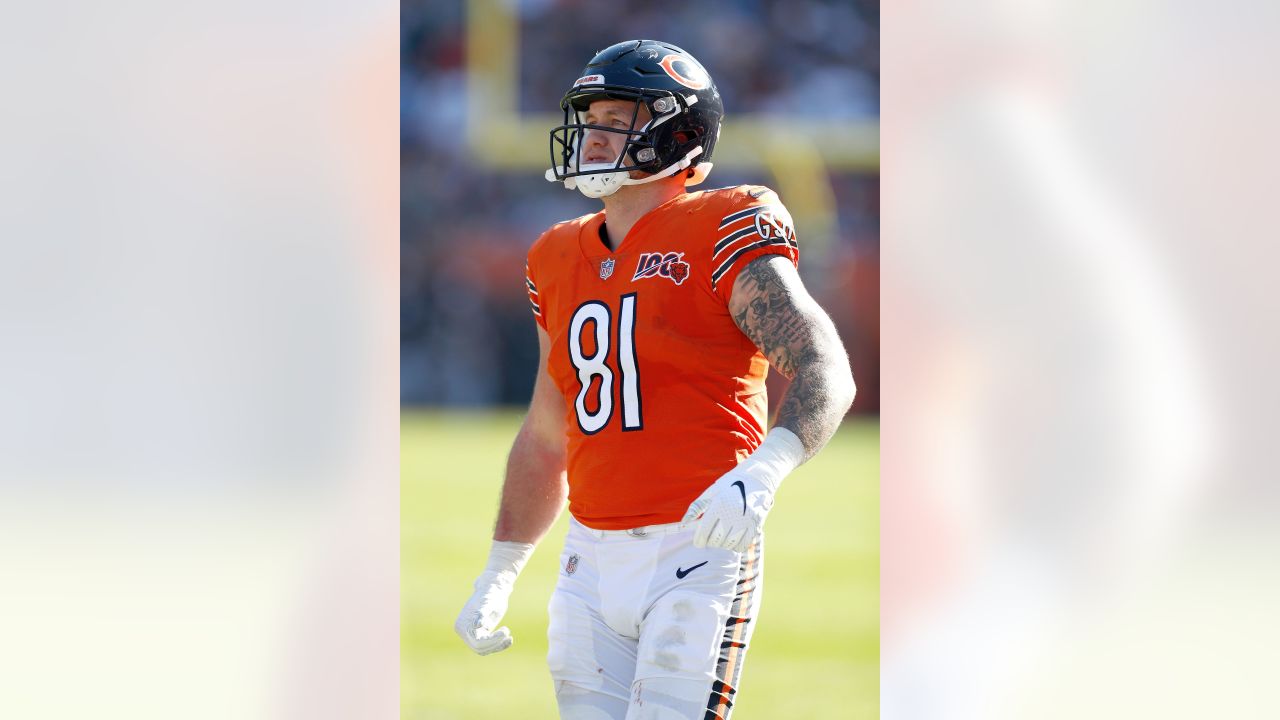 J.P. Holtz leads Chicago Bears in receiving on Thursday Night