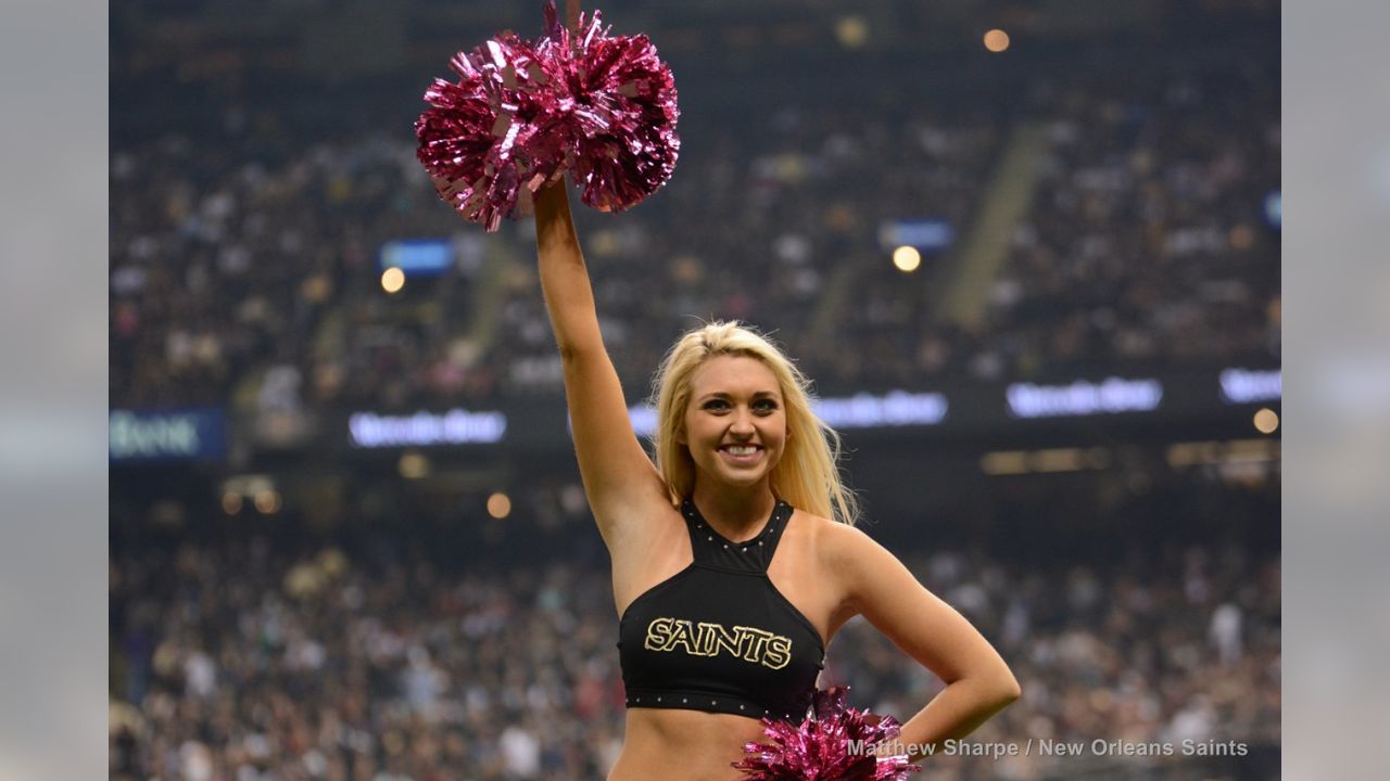 New Orleans Saintsation Taylor Honored to Represent New Orleans Saints at  Pro Bowl – Ultimate Cheerleaders