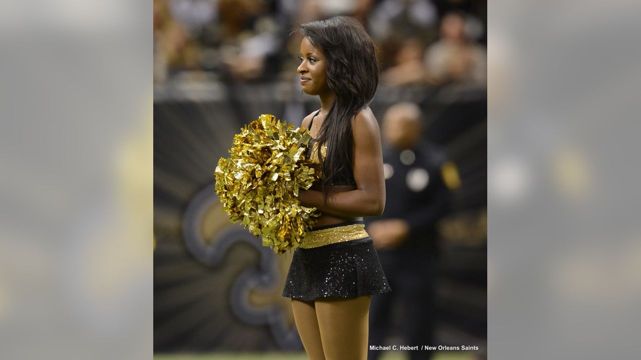 new orleans saints pom poms