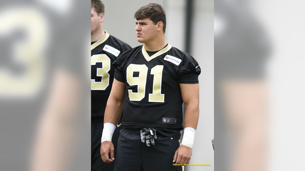 New Orleans Saints on X: #Saints rookie camp roster 