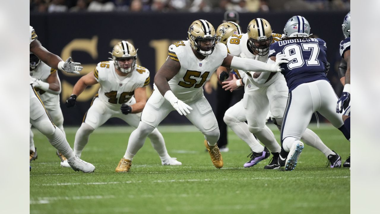 2021 Saints Season Photos: Offensive linemen