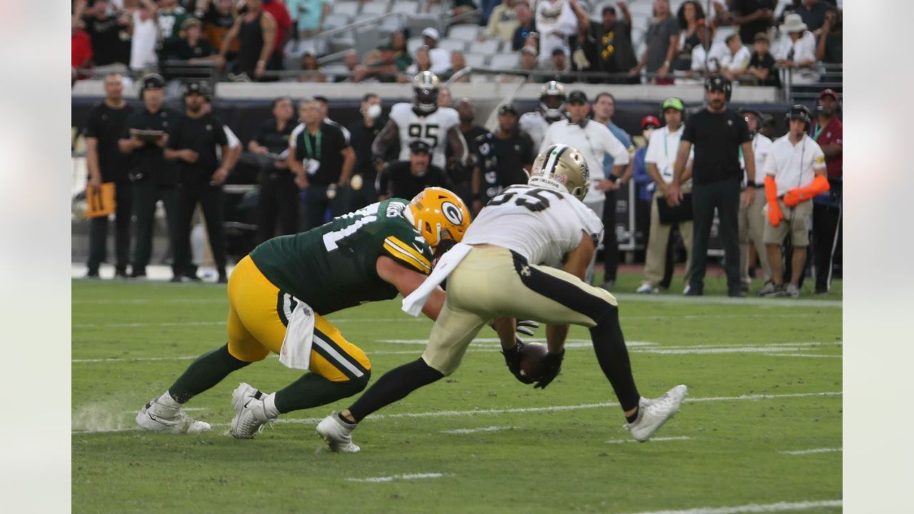 Saints CB Paulson Adebo shines vs. Aaron Rodgers in NFL debut. 'I