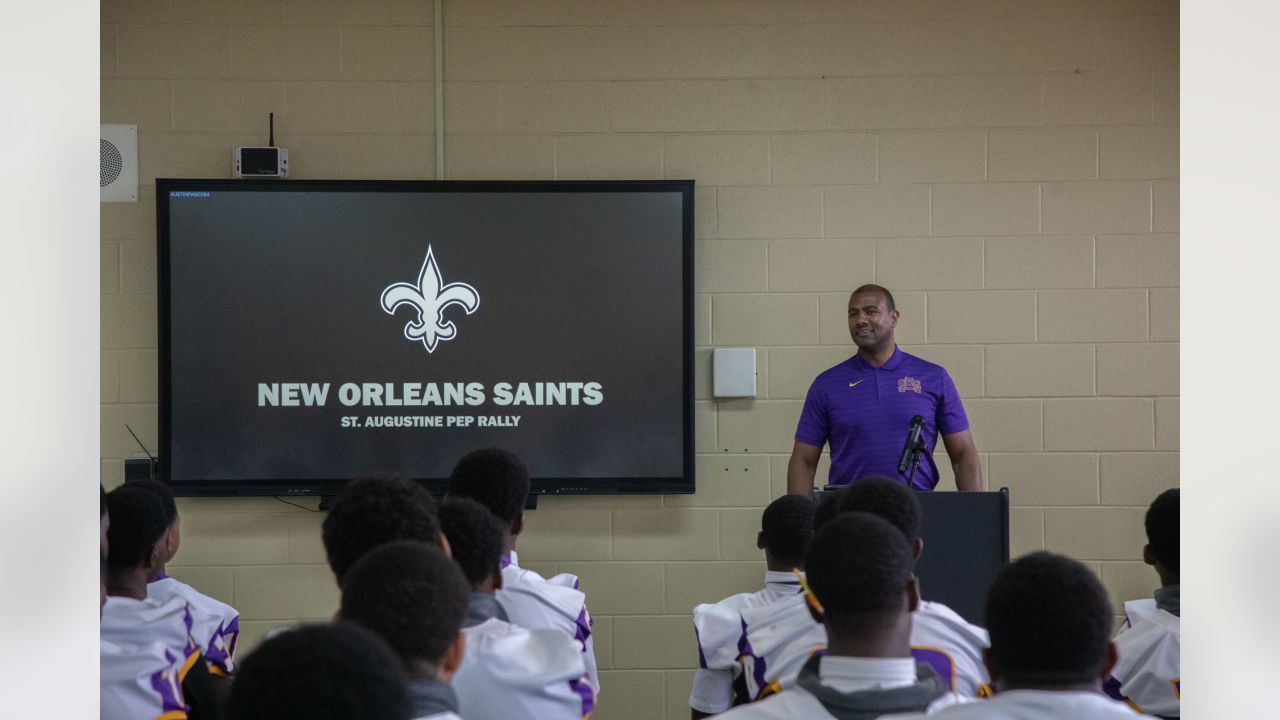 NFL GameDay on X: ✓ Born in New Orleans ✓ St. Augustine High