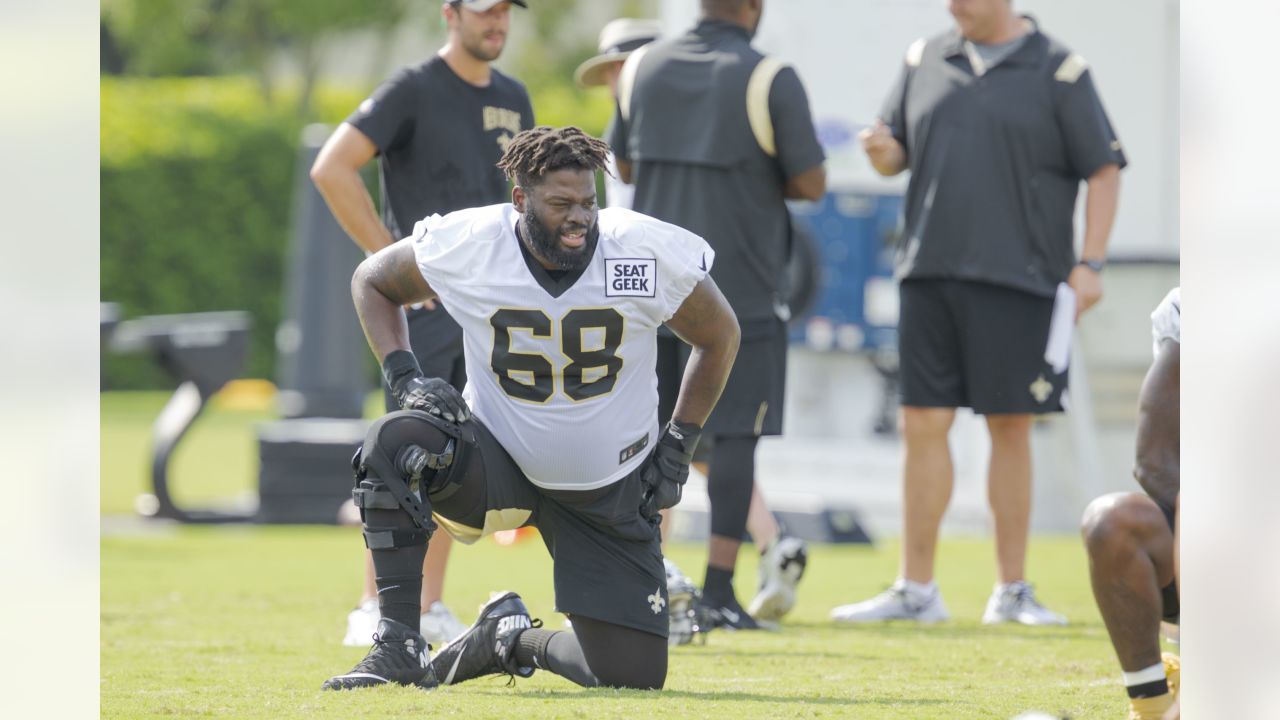 Saints' Marquez Callaway is embracing being No. 1, literally and