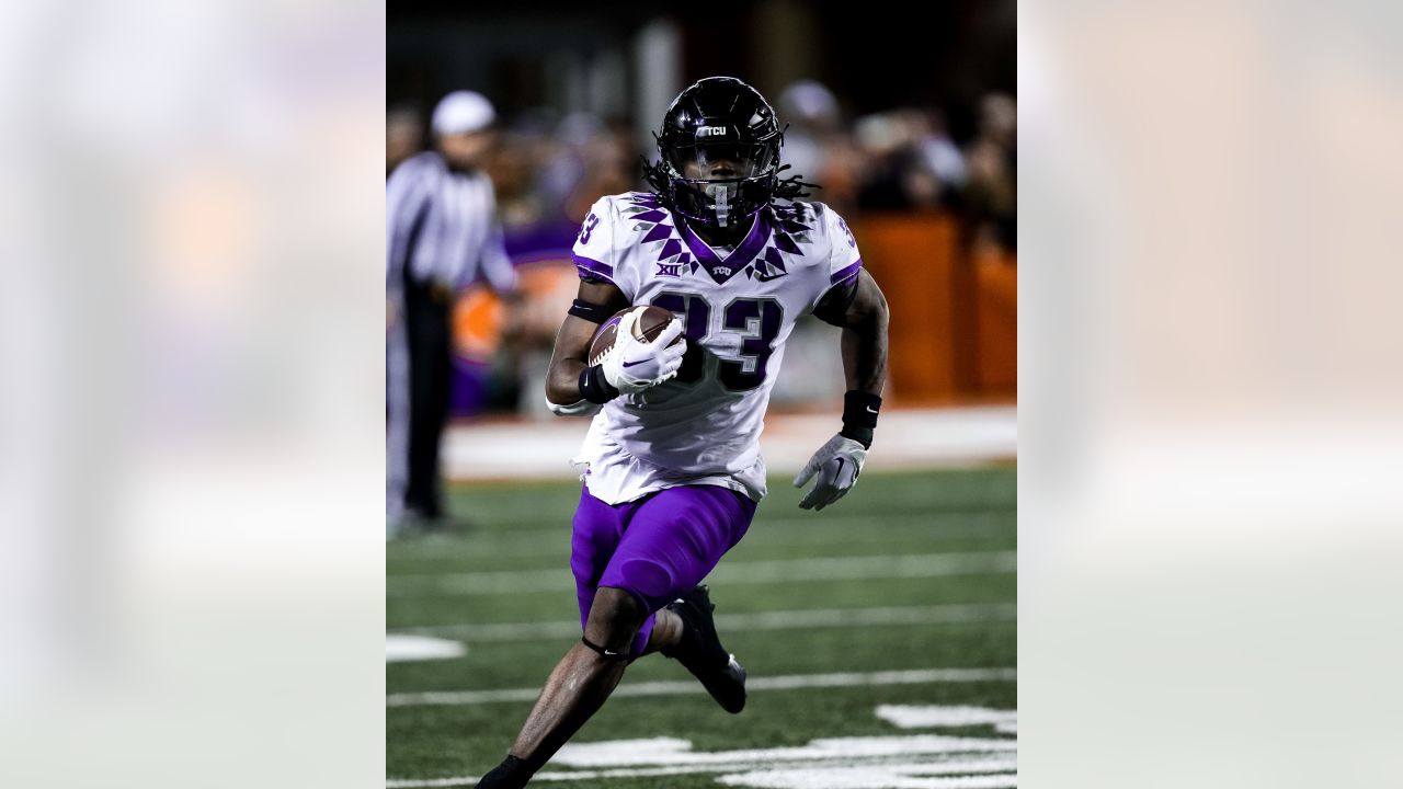 Saints select TCU RB Kendre Miller in 3rd round of NFL draft