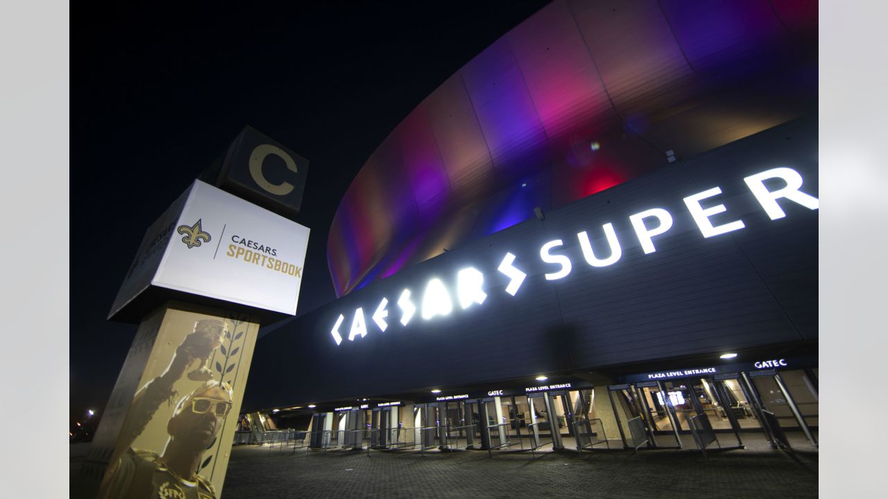 The newly renovated #Saints Pro Shop - New Orleans Saints