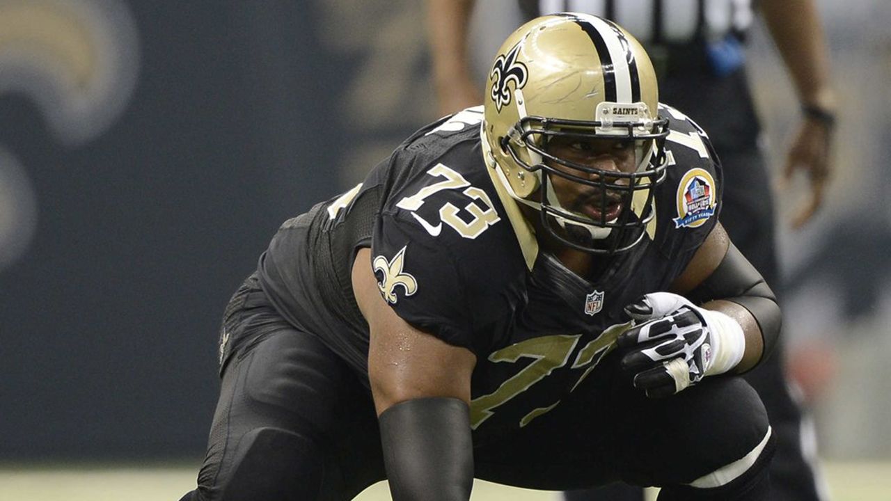 Best photos of Saints Hall of Fame inductee Jahri Evans