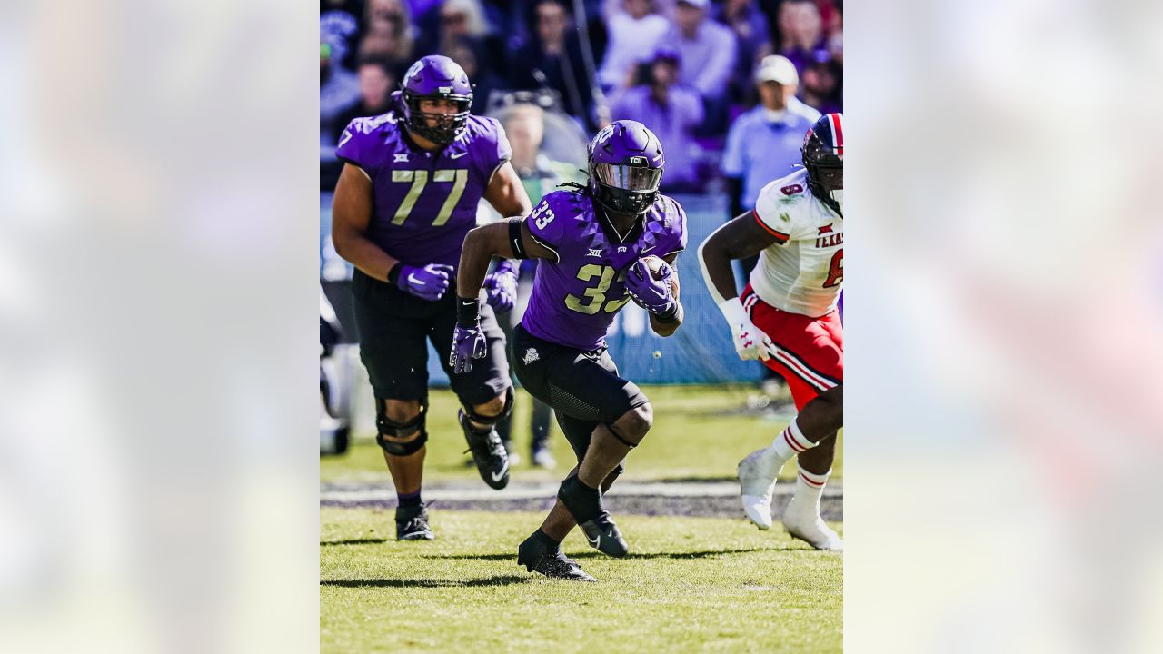 New Orleans Saints on X: With the 71st pick in the 2023 NFL Draft, the New  Orleans Saints select RB Kendre Miller! #SaintsDraft