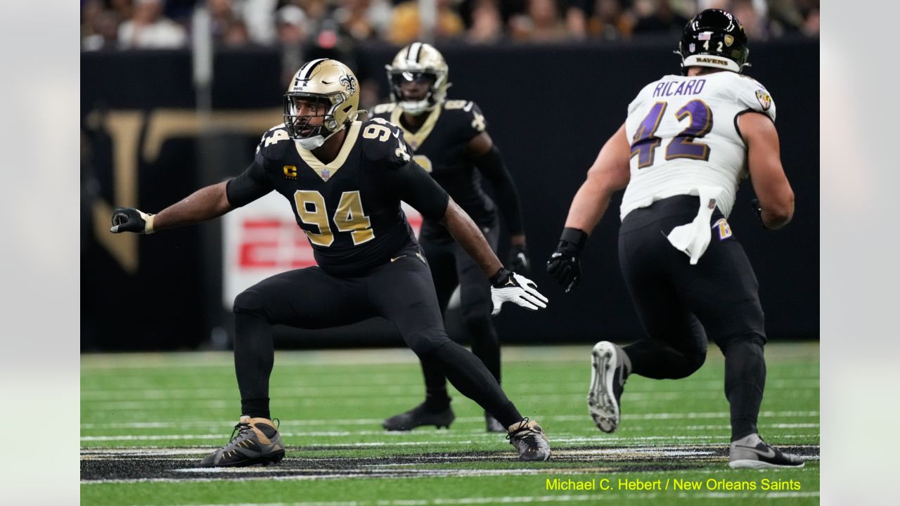 Baltimore Ravens outclass the New Orleans Saints 27-13 on Monday