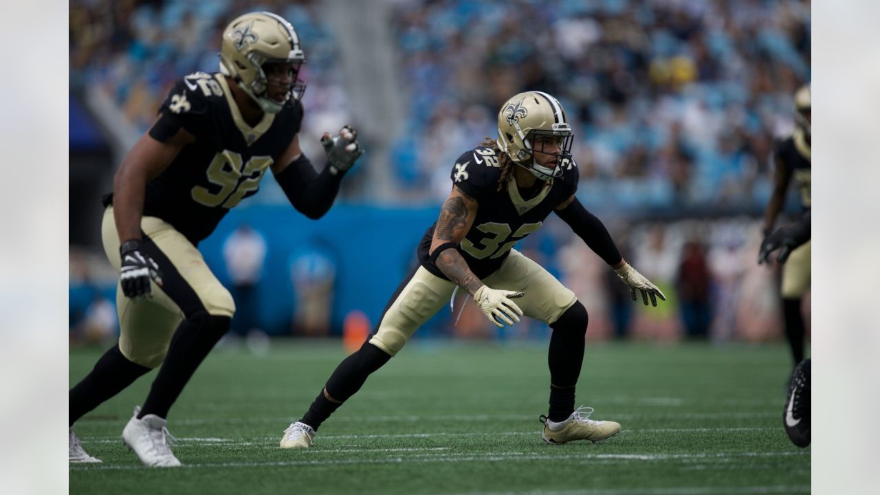 New Orleans Saints wide receiver Michael Thomas (13) plays against the  Carolina Panthers during an NFL football game, Sunday, Sept. 25, 2022, in  Charlotte, N.C. (AP Photo/Jacob Kupferman Stock Photo - Alamy