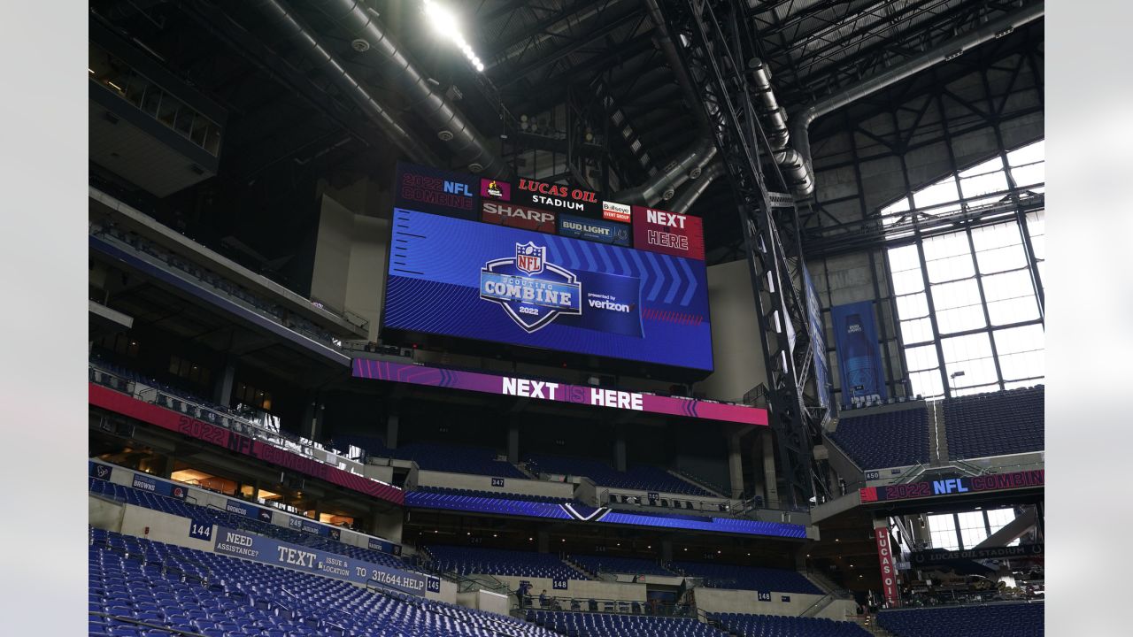 Gallery  Behind the Scenes Photos at the 2022 NFL Combine