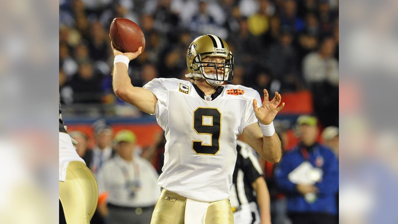 Flashback: Drew Brees in Super Bowl XLIV