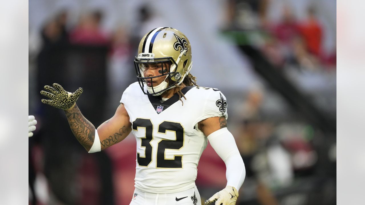 New Orleans Saints safety Tyrann Mathieu (32) in action during an