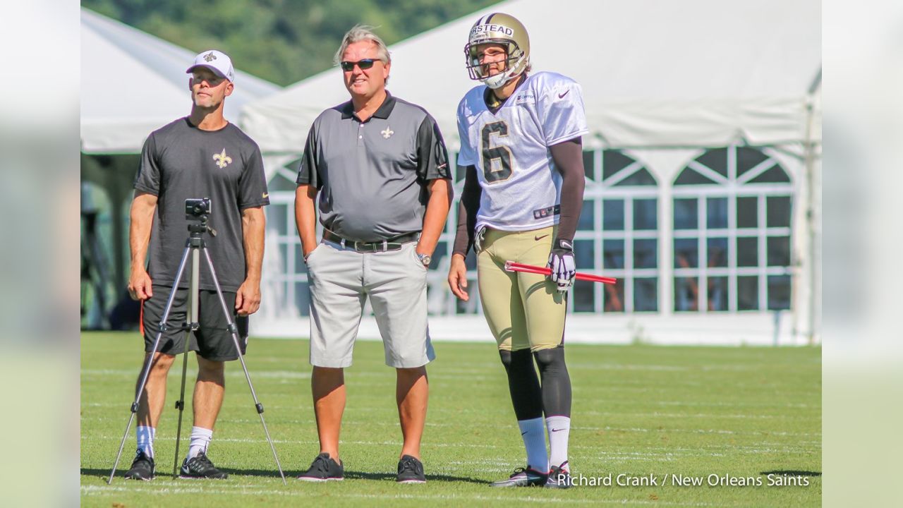 Morten Andersen The Saints games were