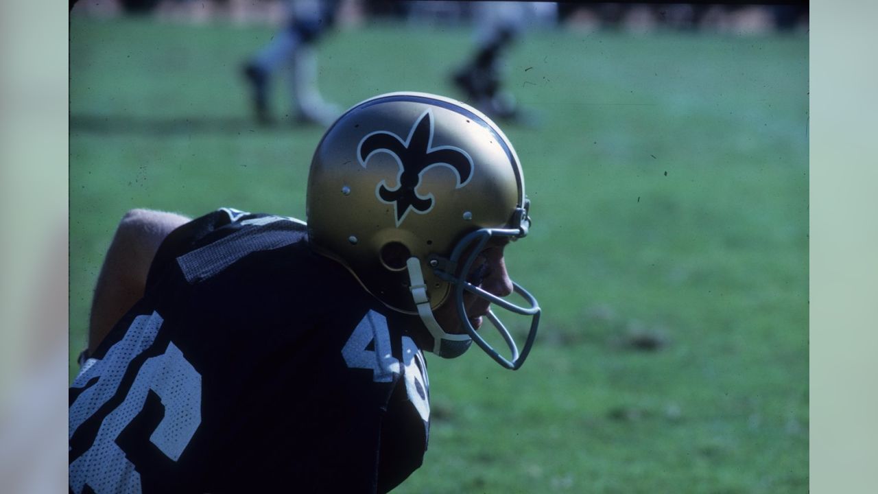 Wide receiver Danny Abramowicz of the New Orleans Saints watches from  News Photo - Getty Images