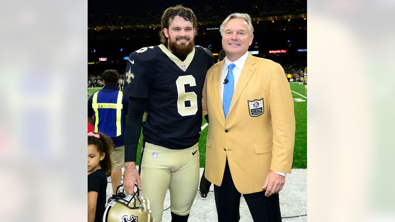 Saints rookie Blake Gillikin's 2020 Halloween costume: Thomas Morstead