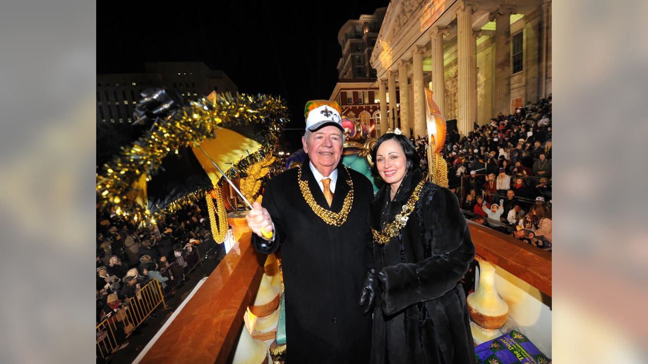 Saints' Super Bowl parade 'wilder than Mardi Gras'