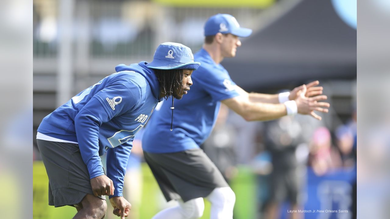 Saints at 2019 NFL Pro Bowl Practice Day 3 - January 25, 2019