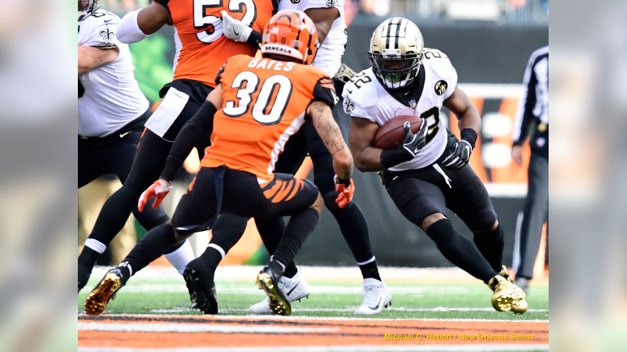 Bengals vs. Saints: Photos from the Week 10 battle in Cincinnati